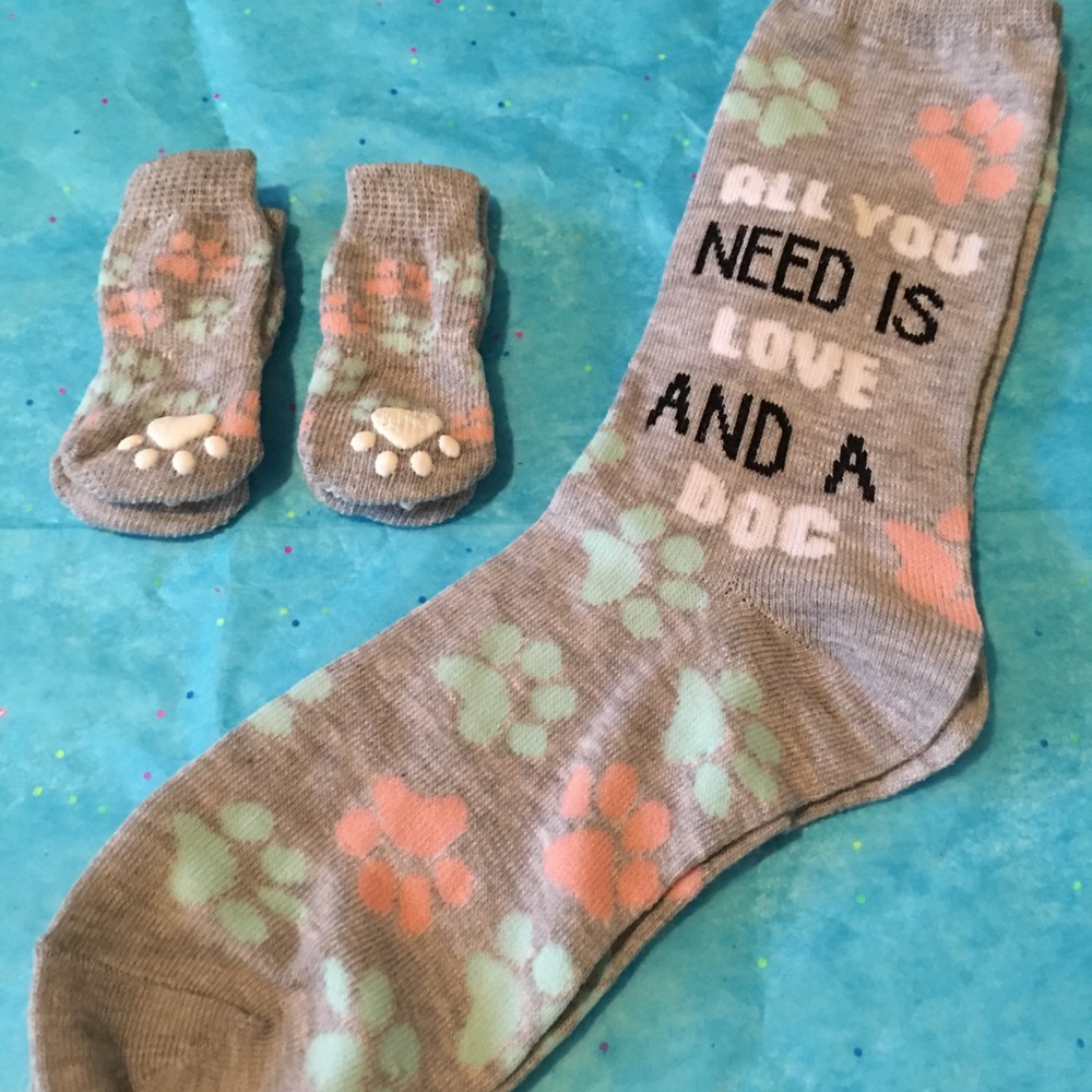 NWT Pet & Owner matching socks - Picture 5 of 5